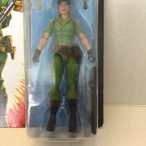 NEW G.I. Joe: Classified Series Lady Jaye 6'' Action Figure - Picture 3 of 8